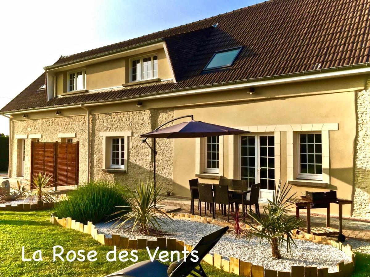 Appartement La Rose Des Vents à Grandcamp-Maisy Extérieur photo
